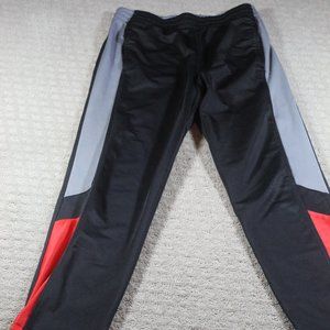 Athletic Works Size YXL Black, Grey and Orange Athletic Pants